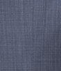 Color:Light Blue - Image 3 - Classic Fit 2-Reverse Pleat Fancy Pattern 2-Piece Suit