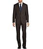 Hickey Freeman Classic Fit 2 Reverse Pleat Mix Pattern 2-Piece Suit,New Products : American Fashion Style Bags On Sale
