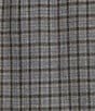 Color:Grey/Blue - Image 4 - Classic Fit Check Windowpane Pattern Sport Coat