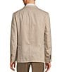 Hickey Freeman Classic Fit Fancy Houndstooth Sport Coat, Color:Tan - Image 2