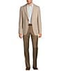Hickey Freeman Classic Fit Fancy Houndstooth Sport Coat, Color:Tan - Image 4