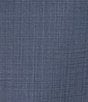 Color:Light Blue - Image 3 - Classic Fit Flat Front Fancy Pattern 2-Piece Suit