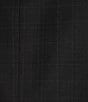 Color:Charcoal - Image 3 - Classic Fit Flat Front Plaid Pattern 2-Piece Suit