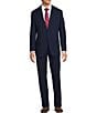 Hickey Freeman Classic Fit Flat Front Plaid Pattern 2-Piece Suit - Image 1