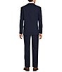 Hickey Freeman Classic Fit Flat Front Plaid Pattern 2-Piece Suit - Image 2