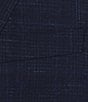 Hickey Freeman Classic Fit Flat Front Plaid Pattern 2-Piece Suit - Image 3