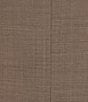Color:Light Brown - Image 3 - Classic Fit Flat Front Sharkskin Pattern 2-Piece Suit