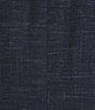 Hickey Freeman Classic Fit Flat Front Solid Pattern 2-Piece Wool Blend Suit, Color:Navy - Image 3