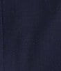 Color:Navy - Image 3 - Classic Fit Flat Front Solid 2-Piece Suit