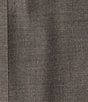 Hickey Freeman Classic Fit Flat Front Solid Pattern 2-Piece Suit, Color:Medium Grey - Image 3