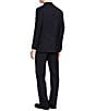 Hickey Freeman Classic Fit Flat Front Solid 2-Piece Tuxedo Suit, Color:Navy - Image 4