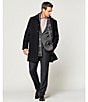 Hickey Freeman Classic Fit Flat Front Solid Dress Pants - Image 6