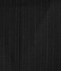 Hickey Freeman Classic Fit Flat Front Stripe Pattern 2-Piece Suit, Color:Black - Image 3