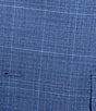 Hickey Freeman Classic Fit Flat Front Windowpane 2-Piece Suit - Image 3