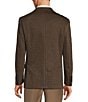 Hickey Freeman Classic Fit Herringbone Pattern Sport Coat, Color:Tan/Brown - Image 2