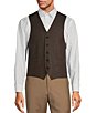 Hickey Freeman Classic Fit Solid Flannel Vest,New Products : American Fashion Style Bags On Sale