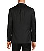 Hickey Freeman Classic Fit Textured Solid Sport Coat, Color:Black - Image 2