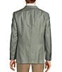 Color:Moss - Image 2 - Classic Fit Twill Pattern Sport Coat