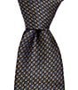 Hickey Freeman Diamond Neat 3 2.5#double; Silk Tie - Image 2