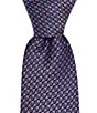 Hickey Freeman Diamond Neat 3 2.5#double; Silk Tie - Image 3