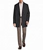 Hickey Freeman Double Breasted Peacoat - Image 4