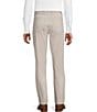 Hickey Freeman Flat Front Twill Solid Dress Pants - Image 2