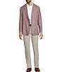 Hickey Freeman Flat Front Twill Solid Dress Pants - Image 3