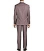 Hickey Freeman Harvard Classic Fit Flat Front Solid 2-Piece Suit - Image 2