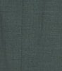 Hickey Freeman Harvard Classic Fit Flat Front Solid 2-Piece Suit - Image 3