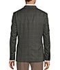 Hickey Freeman Haskins Classic Fit Windowpane Sportcoat, Color:Olive/Brown - Image 2