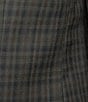 Hickey Freeman Haskins Classic Fit Windowpane Sportcoat, Color:Olive/Brown - Image 4