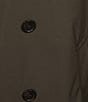 Hickey Freeman Hasson Solid Double Breasted Topcoat - Image 5