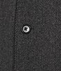 Hickey Freeman Herringbone Single Breasted Topcoat - Image 3