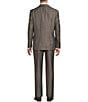 Hickey Freeman Hersch Classic Fit Flat Front Striped 2-Piece Suit - Image 2