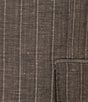 Hickey Freeman Hersch Classic Fit Flat Front Striped 2-Piece Suit - Image 3