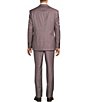 Hickey Freeman Hickey Classic Fit Reverse Pleat Solid 2-Piece Suit - Image 2