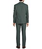 Hickey Freeman Hickey Classic Fit Reverse Pleat Solid 2-Piece Suit - Image 2