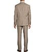 Hickey Freeman Hickey Classic Fit Flat Front Reverse Pleat Plaid Print 2-Piece Suit - Image 2