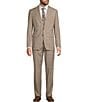 Hickey Freeman Hudson Modern Fit Flat Front Plaid 2-Piece Suit - Image 1