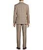 Hickey Freeman Hudson Modern Fit Flat Front Plaid 2-Piece Suit - Image 2