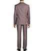 Hickey Freeman Hudson Modern Fit Flat Front Solid 2-Piece Suit - Image 2