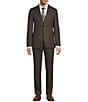 Hickey Freeman Hudson Modern Fit Solid 2-Piece Suit Set - Image 1