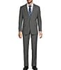 Hickey Freeman Modern Fit Flat Front Fancy Pattern 2-Piece Suit - Image 1