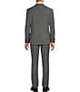 Hickey Freeman Modern Fit Flat Front Fancy Pattern 2-Piece Suit - Image 2