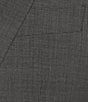 Hickey Freeman Modern Fit Flat Front Fancy Pattern 2-Piece Suit - Image 3