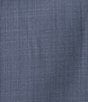 Color:Light Blue - Image 3 - Modern Fit Flat Front Fancy Pattern 2-Piece Suit
