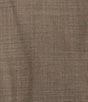 Color:Light Brown - Image 3 - Modern Fit Flat Front Sharkskin Pattern 2-Piece Suit