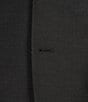 Color:Charcoal - Image 3 - Modern Fit Flat Front Solid 2-Piece Suit