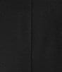 Color:Black - Image 3 - Modern Fit Flat Front Solid Pattern 2-Piece Suit