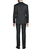 Hickey Freeman Modern Fit Plaid Print 2-Piece Suit, Color:Charcoal - Image 2